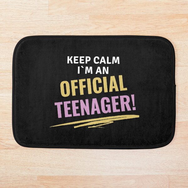 Item preview, keep calm iam official teenager designed and sold by spelina.