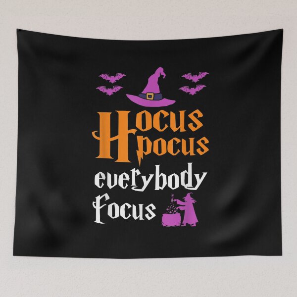 Item preview, Halloween Hocus Pocus Everybody Focus  designed and sold by LorineWei.
