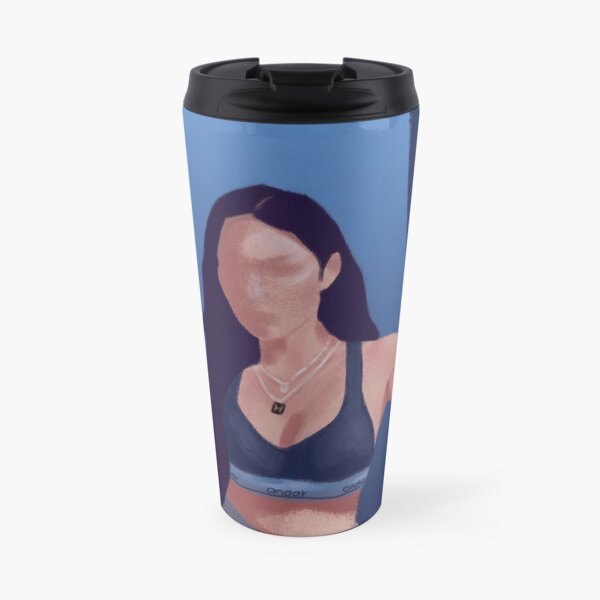 Free and Confident Series - Cool and Sexy Travel Mug