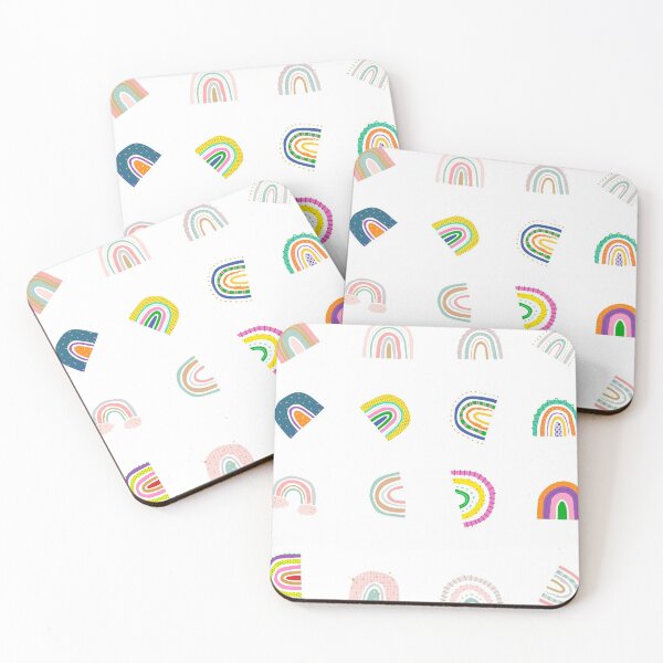 Artikelvorschau, 16 Regenbogen-Aufkleberpaket entworfen und verkauft von Product Stella.