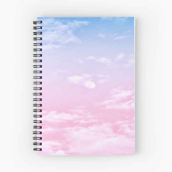 Item preview, Baby Pink and Blue Cotton Candy Summer Clouded Sky designed and sold by ShamaBo.