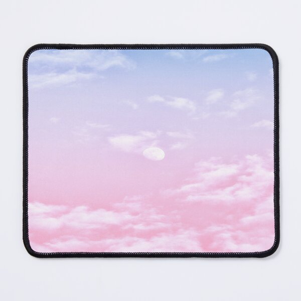 Item preview, Baby Pink and Blue Cotton Candy Summer Clouded Sky designed and sold by ShamaBo.