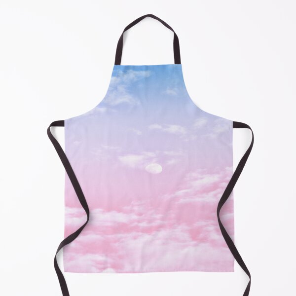 Item preview, Baby Pink and Blue Cotton Candy Summer Clouded Sky designed and sold by ShamaBo.