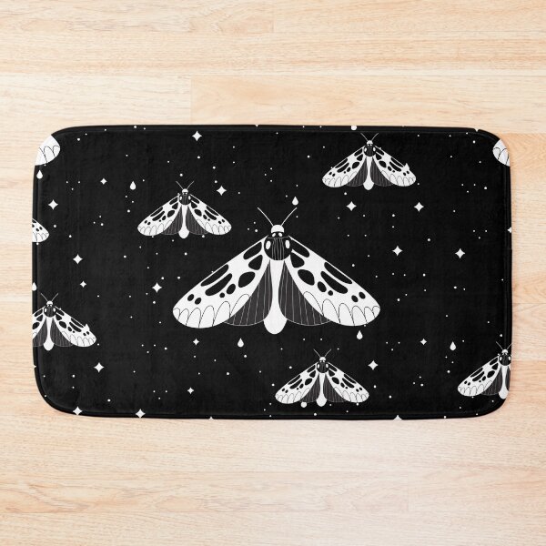 Item preview, Retro black moth designed and sold by FikirSanat.