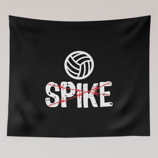 Item preview, Spike, Volleyball  Player, Team Spiker Win Sports, Volleyball is Life,  Awesome Volleyball Athlete designed and sold by Merchking1.