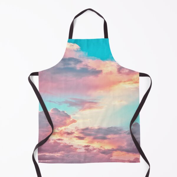 Item preview, Cotton candy pink clouds and blue sky designed and sold by ShamaBo.