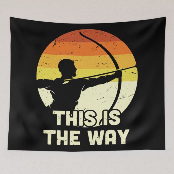 Item preview, This is the way Archery / Funny Bow and Arrow, Bow Hunting Dad Gift for Him designed and sold by Anticipation09.