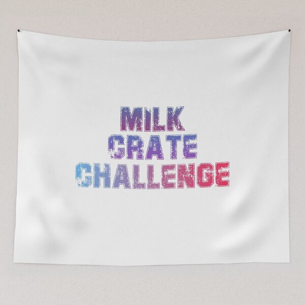 Item preview, milk crate challenge designed and sold by JimmyJD.