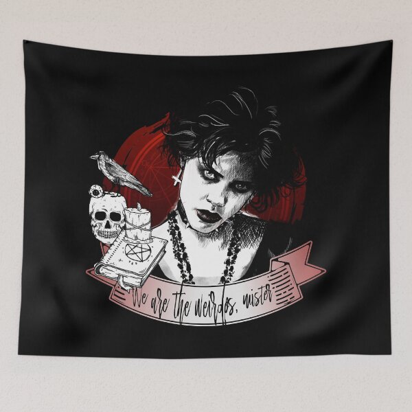 Item preview, Proud  Nancy Downs - We Are The Weirdos- Mister Gifts For Halloween designed and sold by TerrillBats.