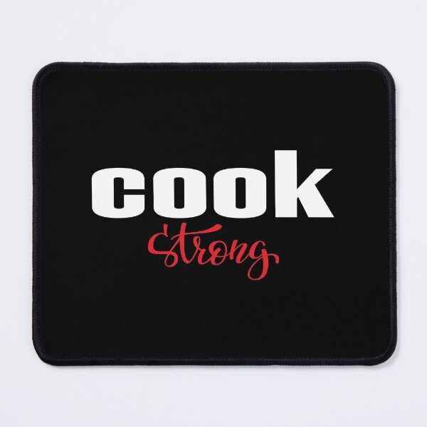 Item preview, Cook Strong designed and sold by FiveNiches.