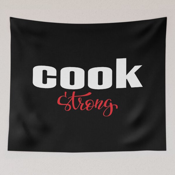 Item preview, Cook Strong designed and sold by FiveNiches.