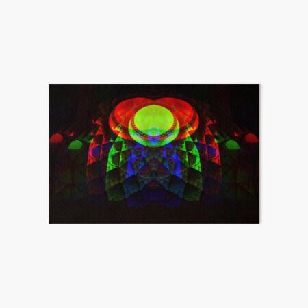 Dome light dance Art Board Print