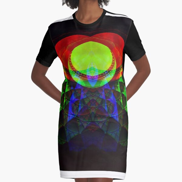 Dome light dance Graphic T-Shirt Dress