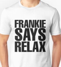 Frankie Says Relax Slim Fit T-Shirt