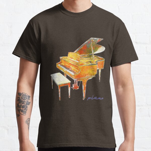 Piano T-shirt classique
