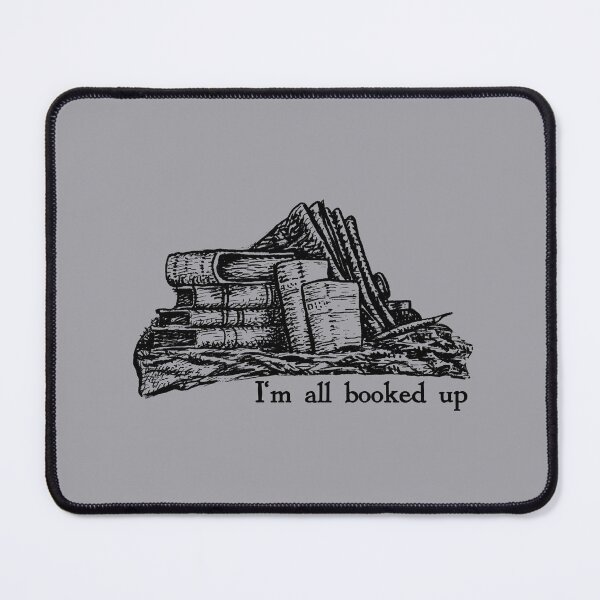 Item preview, I am all booked up designed and sold by PoeticGear.