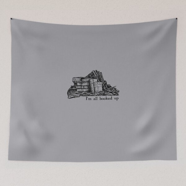 Item preview, I am all booked up designed and sold by PoeticGear.