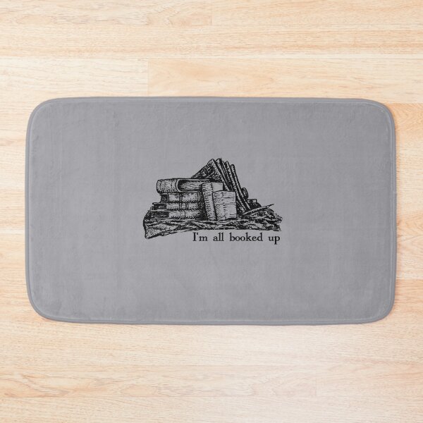 Item preview, I am all booked up designed and sold by PoeticGear.