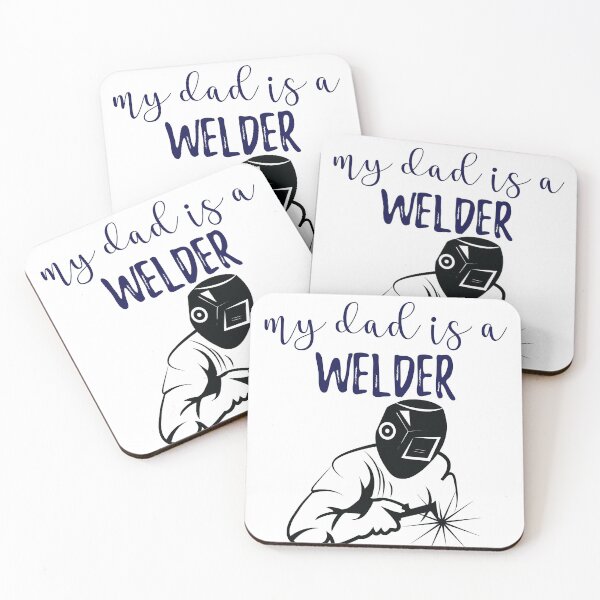 Item preview, My dad is a welder designed and sold by Wickedsherry13.