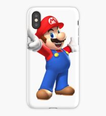 Super Mario iPhone Case