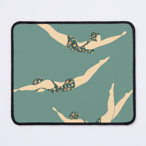 Item preview, Retro swimmers designed and sold by PinkSnapdragon.