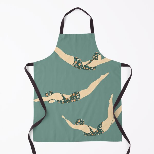 Item preview, Retro swimmers designed and sold by PinkSnapdragon.