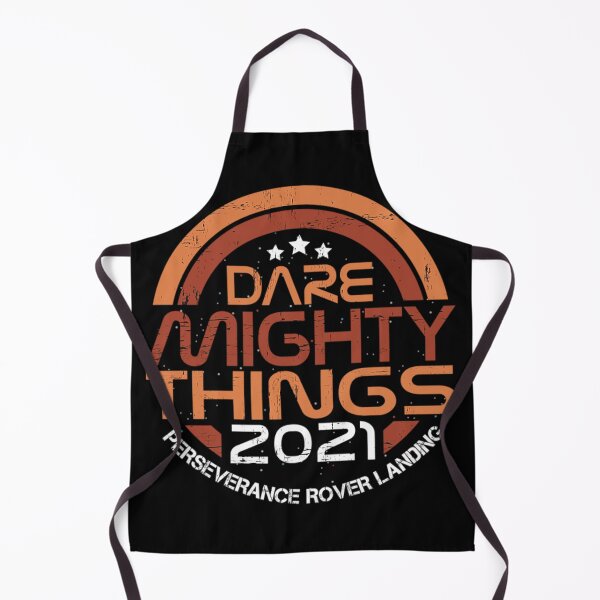 Item preview, Dare Mighty Things Perseverance Mars Rover Secret Message landing parachute  designed and sold by henMiajs11.