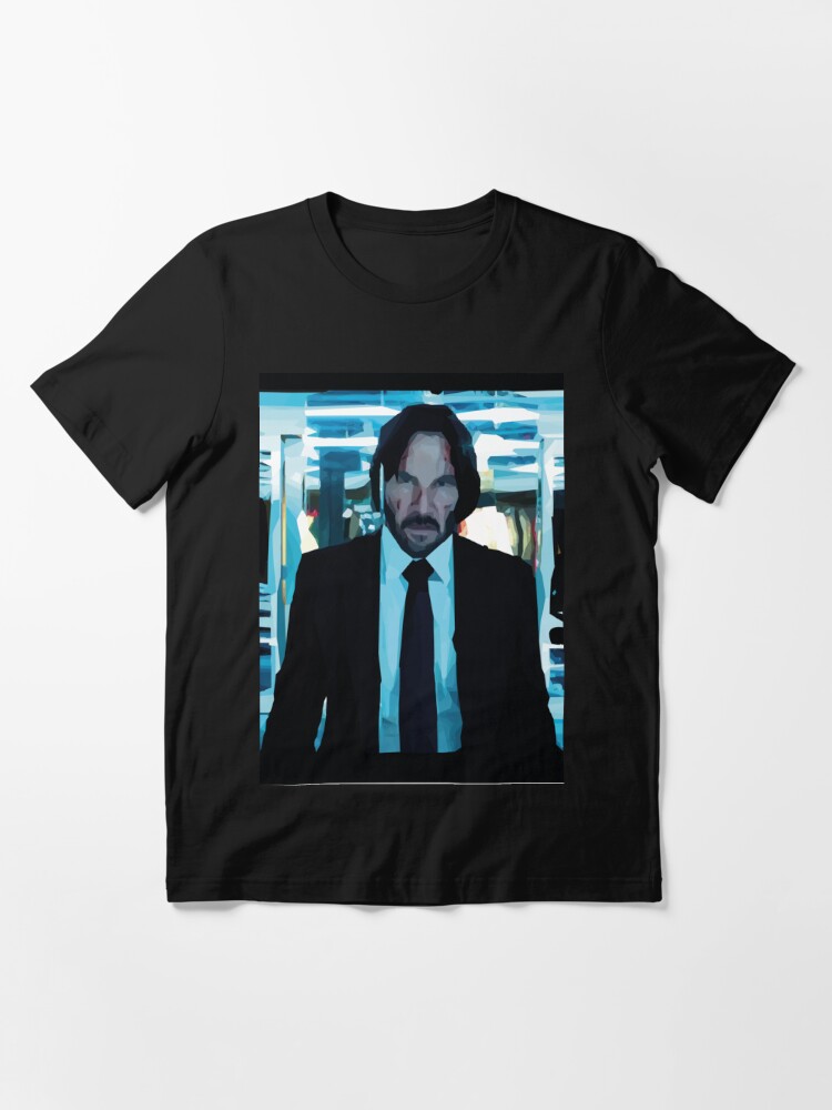 baba yaga john wick t shirt