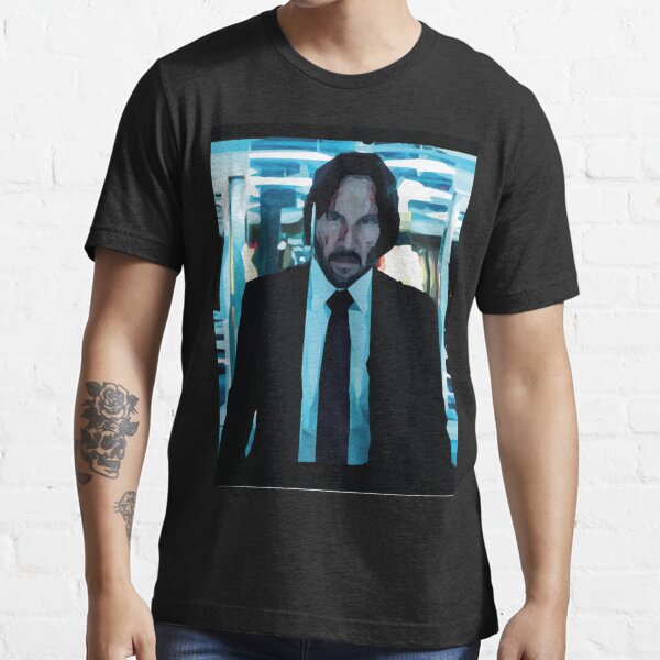 baba yaga john wick t shirt