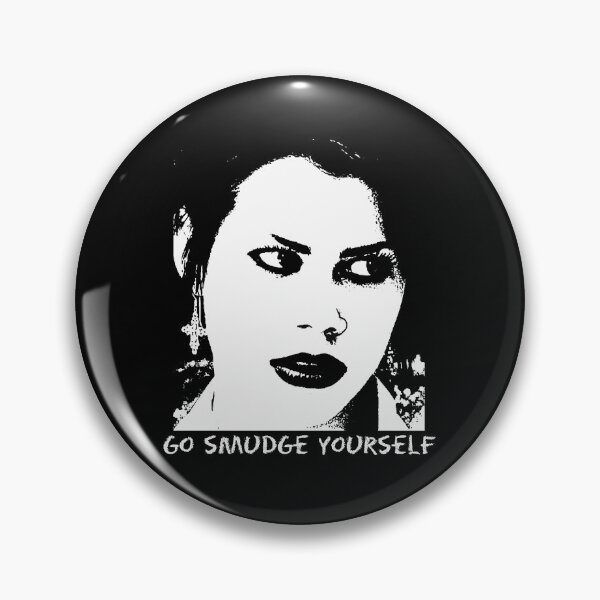 Item preview, Retro Vintage Smudge Yourself - Nancy The Craft Active Retro Wave designed and sold by TerrillBats.