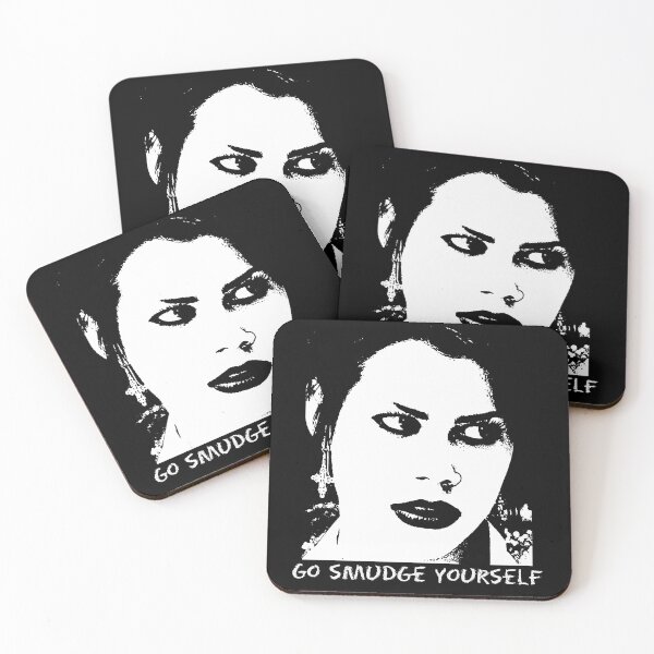 Item preview, Retro Vintage Smudge Yourself - Nancy The Craft Active Retro Wave designed and sold by TerrillBats.