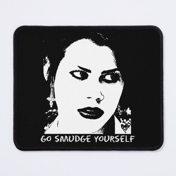 Item preview, Retro Vintage Smudge Yourself - Nancy The Craft Active Retro Wave designed and sold by TerrillBats.