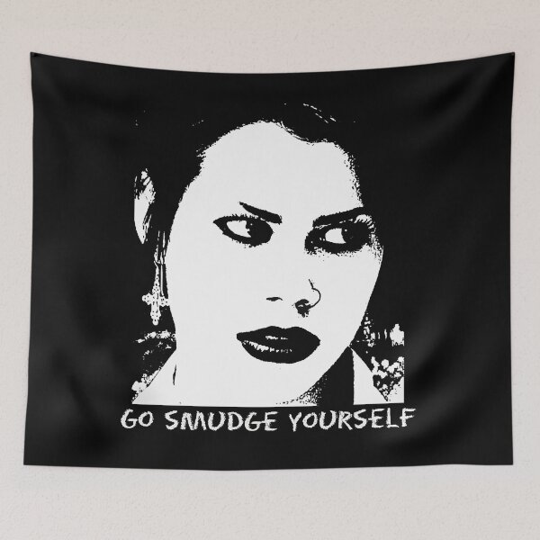 Item preview, Retro Vintage Smudge Yourself - Nancy The Craft Active Retro Wave designed and sold by TerrillBats.
