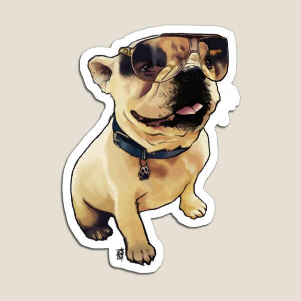 Item preview, Alfie the French Bull Dog designed and sold by Halfpintelle.