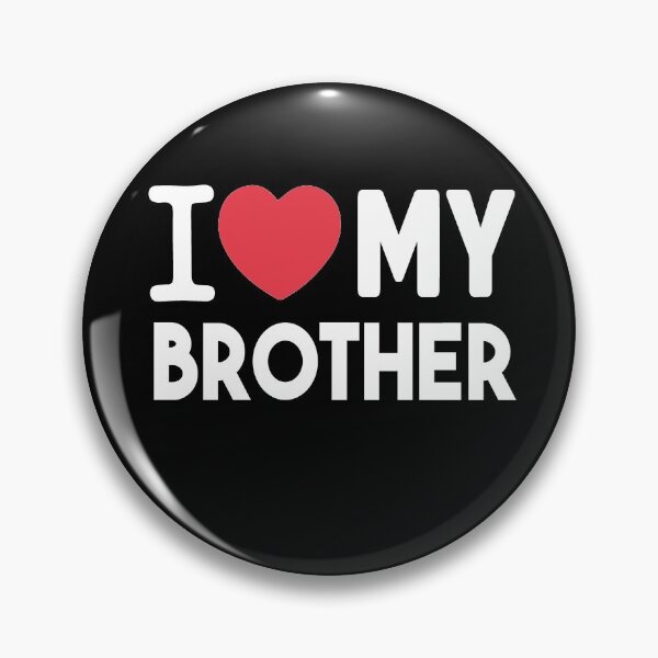 Item preview, I Love My Brother  designed and sold by Heddar Badreddine.