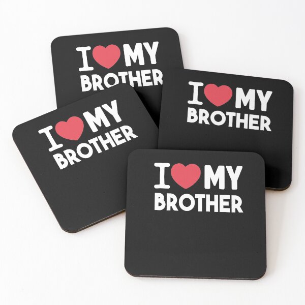 Item preview, I Love My Brother  designed and sold by Heddar Badreddine.