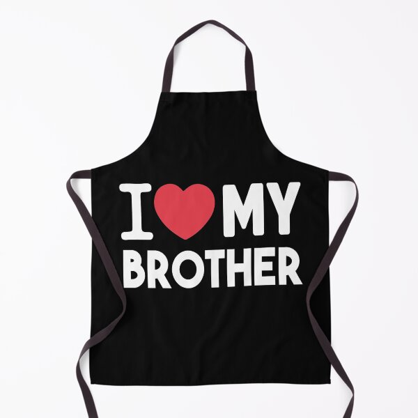 Item preview, I Love My Brother  designed and sold by Heddar Badreddine.