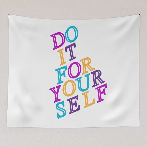 Item preview, Do It For You Self designed and sold by Faizacreations.