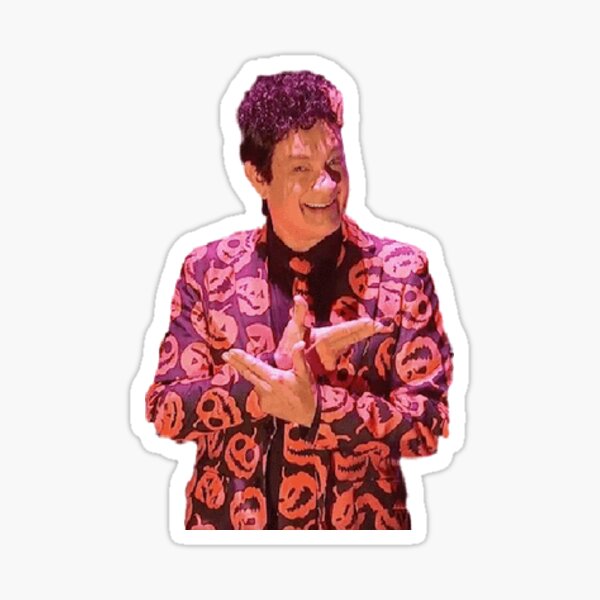 David S. Pumpkins Sticker