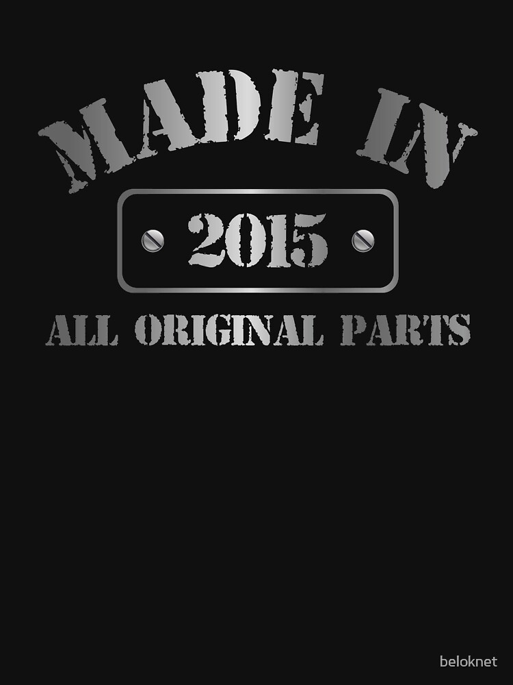 Made in 2015 by beloknet