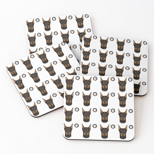 Item preview, Doberman pinscher dog pattern designed and sold by Maful.