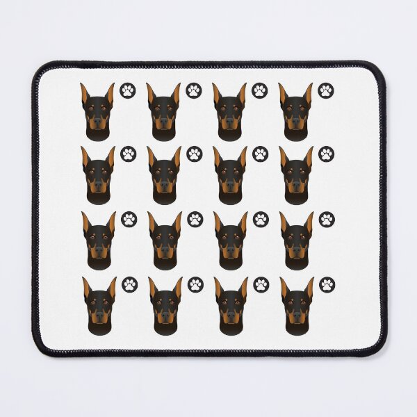 Item preview, Doberman pinscher dog pattern designed and sold by Maful.