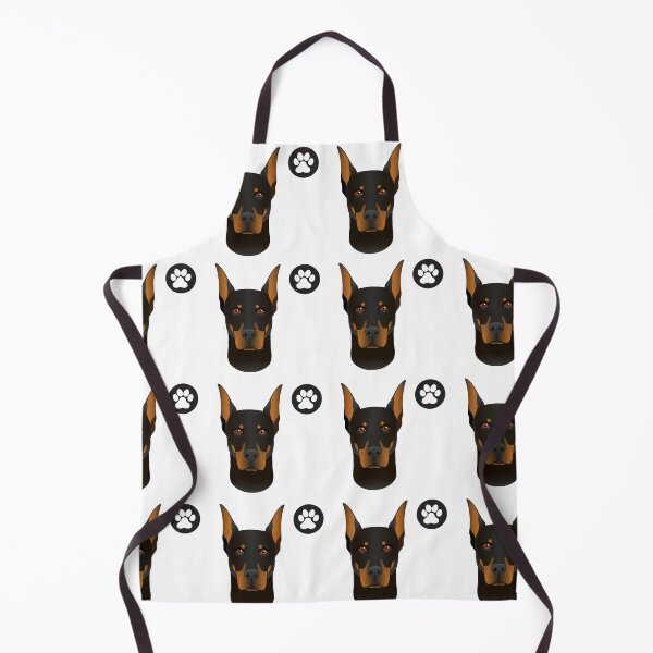 Item preview, Doberman pinscher dog pattern designed and sold by Maful.