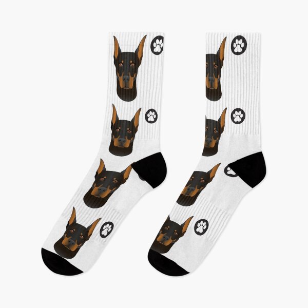 Item preview, Doberman pinscher dog pattern designed and sold by Maful.