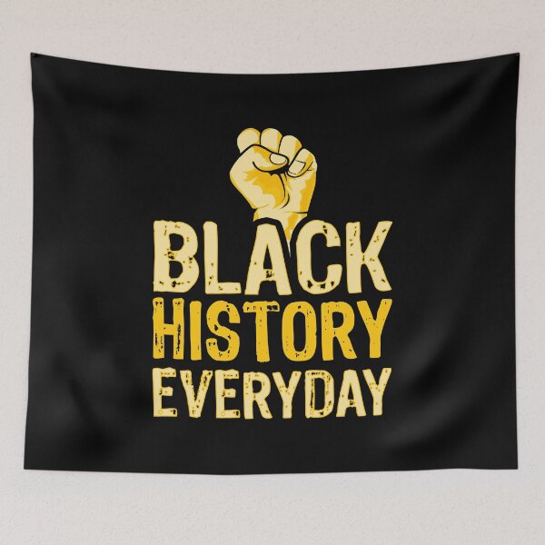 Item preview, Black History Everyday Proud Beautiful Black History Month Celebration designed and sold by Merchking1.