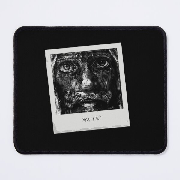 Item preview, Jesus BW designed and sold by fakeface.
