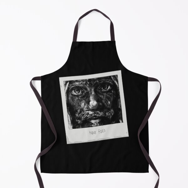 Item preview, Jesus BW designed and sold by fakeface.