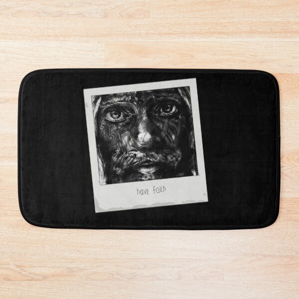 Item preview, Jesus BW designed and sold by fakeface.