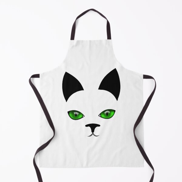 Item preview, Cat face with green eyes designed and sold by KheinJohn.