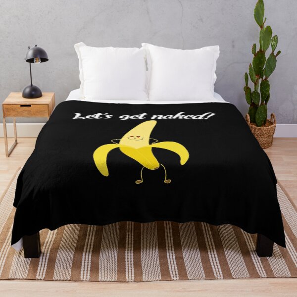 Item preview, Lets Get Naked Work Naked Day Humor Banana Fun Pun Love designed and sold by Merchking1.